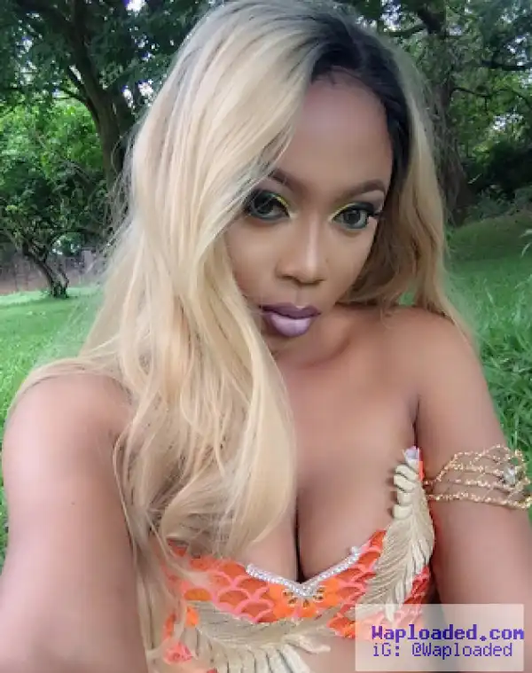 Ex-Beauty Queen, Tope Adeniji, Turns Into A Sexy Mermaid In New Photoshoot